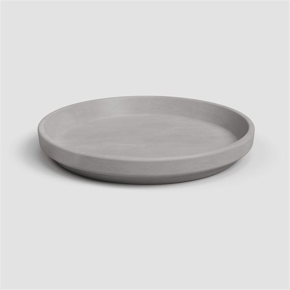 Artevasi Round Garden Pot Saucer 41cm Vulcano