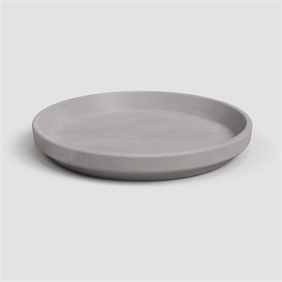Artevasi Round Garden Pot Saucer 46cm Vulcano