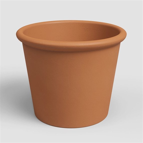 Artevasi Saramago Cilindro Garden Pot 44cm Natural