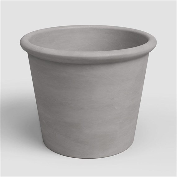 Artevasi Saramago Cilindro Garden Pot 44cm Vulcano