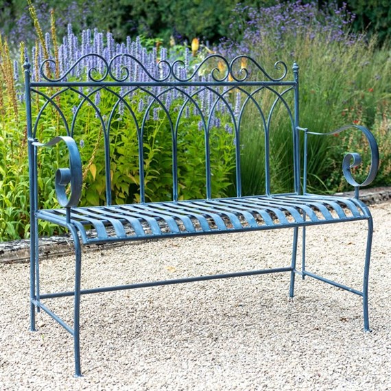 Ascalon Gothic Outdoor Garden Furniture Bench (4396)