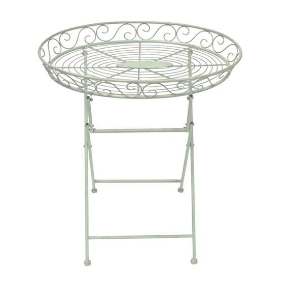 Ascalon Woodland Outdoor Garden Furniture Butlers Table (4229)