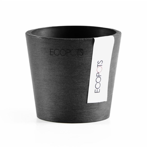 Ashortwalk ECO Amsterdam Mini Pot Black (AM8B)