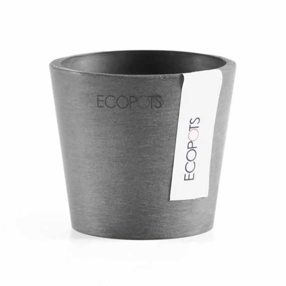 Ashortwalk ECO Amsterdam Mini Pot Grey (AM8G)