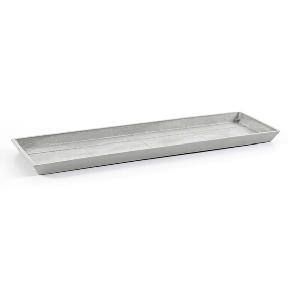 Ashortwalk ECO Bruge Saucer White Grey (SBAL55W)