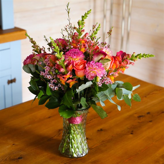 Autumn Haze Floral Hand Tied Bouquet