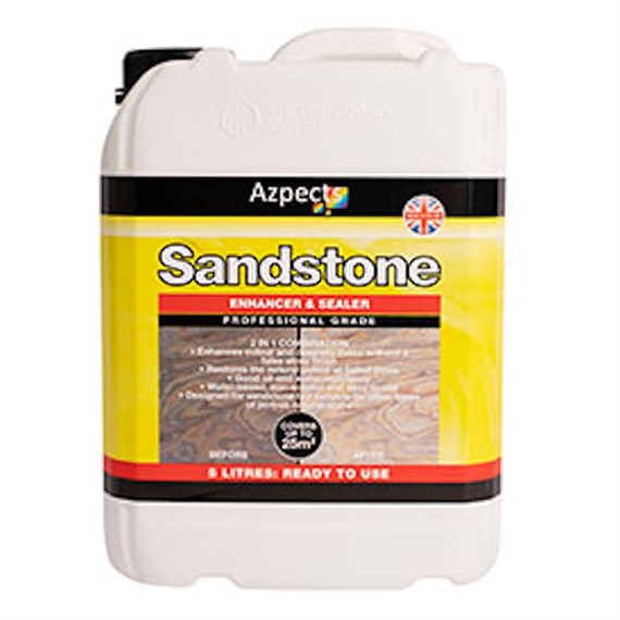 Azpect Sandstone Enhancer + Sealer 5 litres (2535)