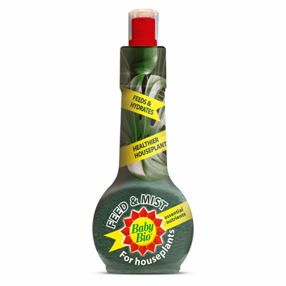 Baby Bio Houseplant Feed & Mist 175ml