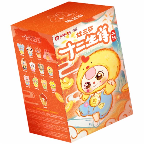 Baby Three Twelve Zodiac (V2) Collectible Plush Blind Box