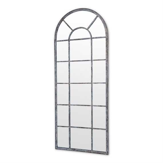 Bakers Bovingdon Mirror Antique Blue Garden Wall Décor (GM20B)