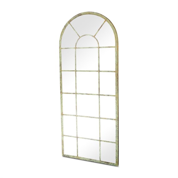 Bakers Bovingdon Mirror Antique Green Garden Wall Décor (GM20)