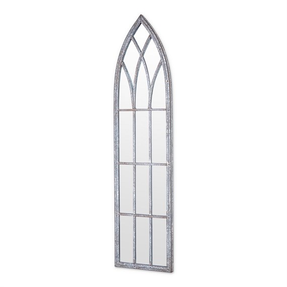 Bakers Chinnor Mirror Antique Blue Garden Wall Décor (GM22B)