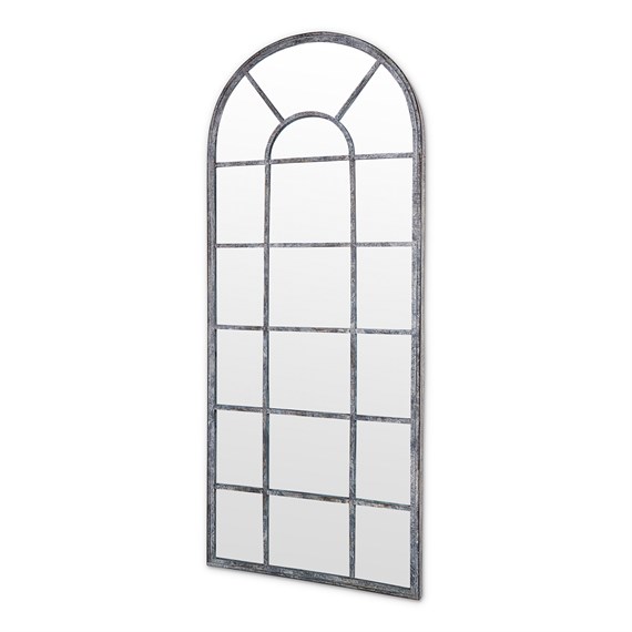 Bakers Montrose Mirror Antique Blue Garden Wall Décor (GM19B)