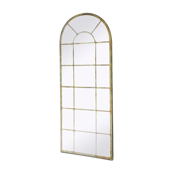 Bakers Montrose Mirror Antique Green Garden Wall Décor (GM19)
