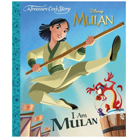 Barker & Taylor Disney Mulan Treasure Cove Book