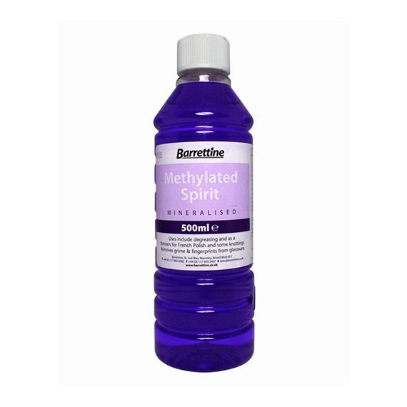 Barrettine Methylated Spirit 500ml