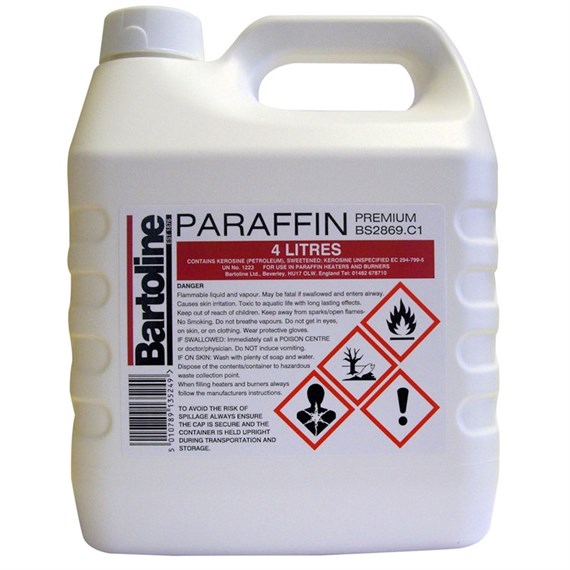 Bartoline Paraffin 4L