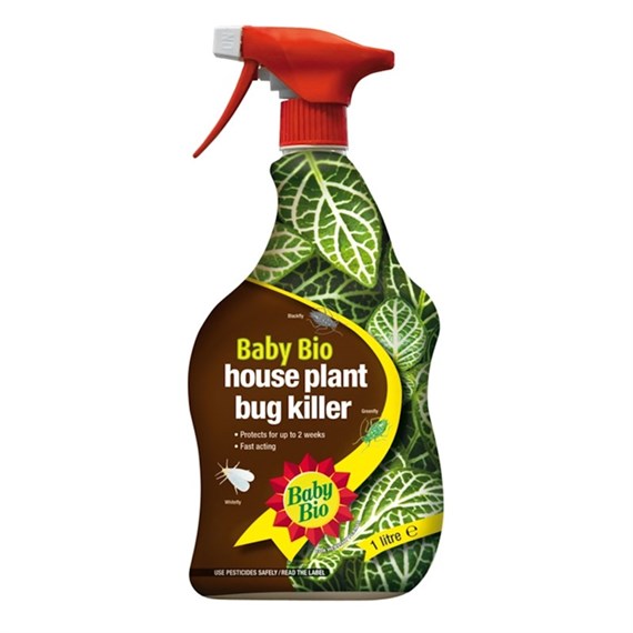 Bayer Baby Bio Houseplant Insecticide Rtu 1 litre (86600241)
