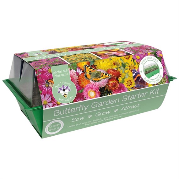 Bee Friends Butterfly Garden Starter Kit (018268)