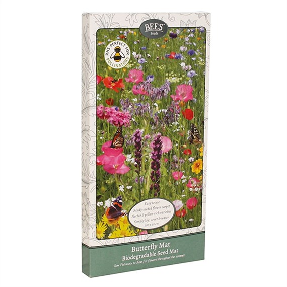 Bees Seeds Butterfly Mat (120042)