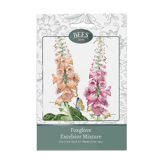Bees Seeds Foxglove Excelsior Mixture (120018)