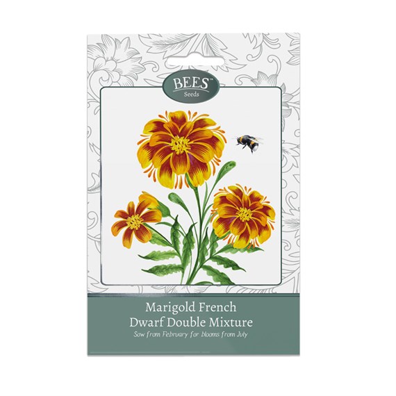 Bees Seeds Marigold French Dwarf Mixture (120020)