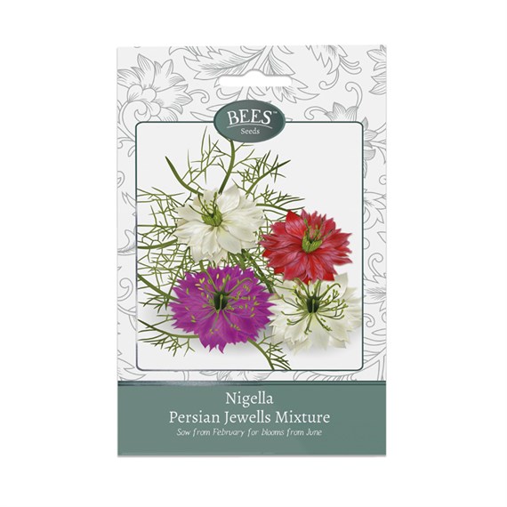 Bees Seeds Nigella Persian Jewells Mix (120030)