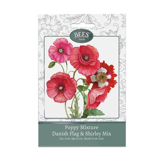 Bees Seeds Poppy Mixture (120014)