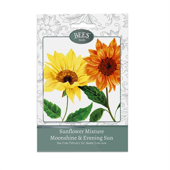 Bees Seeds Sunflower Moonshine Mixture (120017)