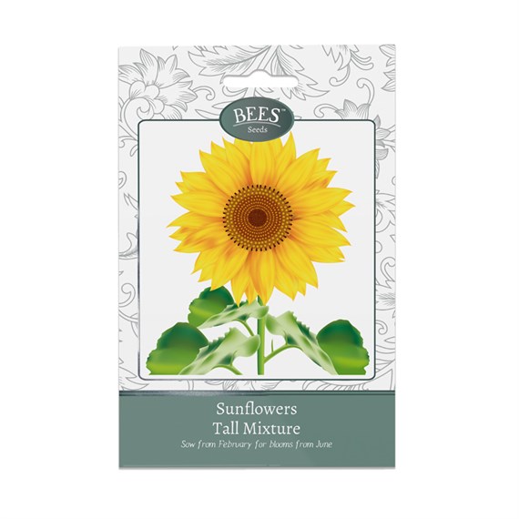 Bees Seeds Sunflower Tall Sun Gold (120029)