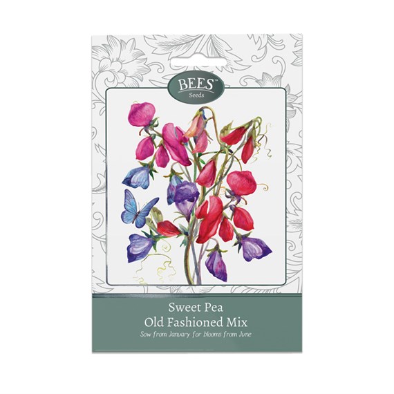Bees Seeds Sweet Pea old Fashioned Mix (120015)