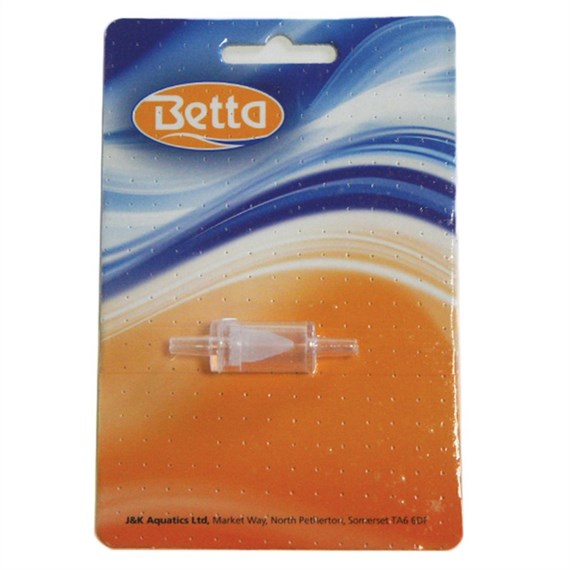 Betta Airline Fish Tank Non Return Valve Aquatic