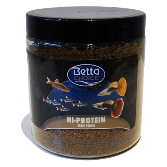 Betta Choice Hi-Protein 150g Fish Food Aquatic