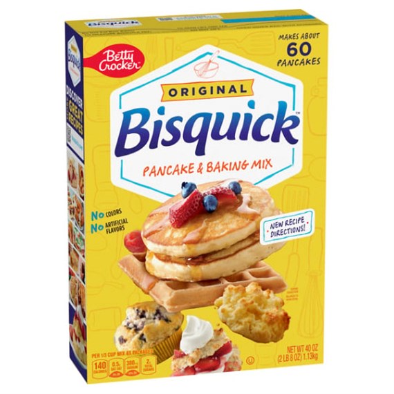 Betty Crocker Bisquick Pancake Mix 567g American Import Baking Mix