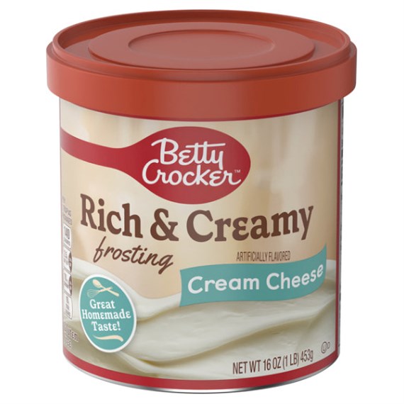 Betty Crocker Cream Cheese Frosting 453g American Import Baking
