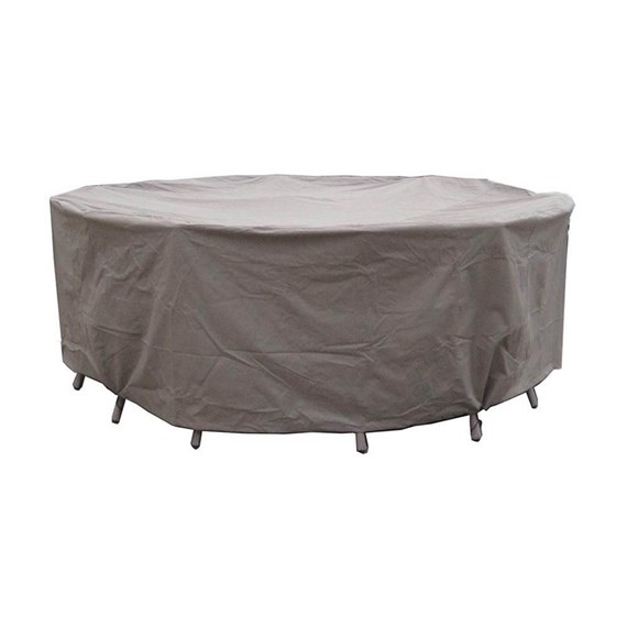 Bramblecrest 6 Seat Round Garden Furniture Set Cover (FCO15ORX)