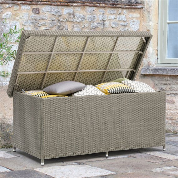 Bramblecrest Hampshire Shadow Outdoor Garden Furniture Cushion Box