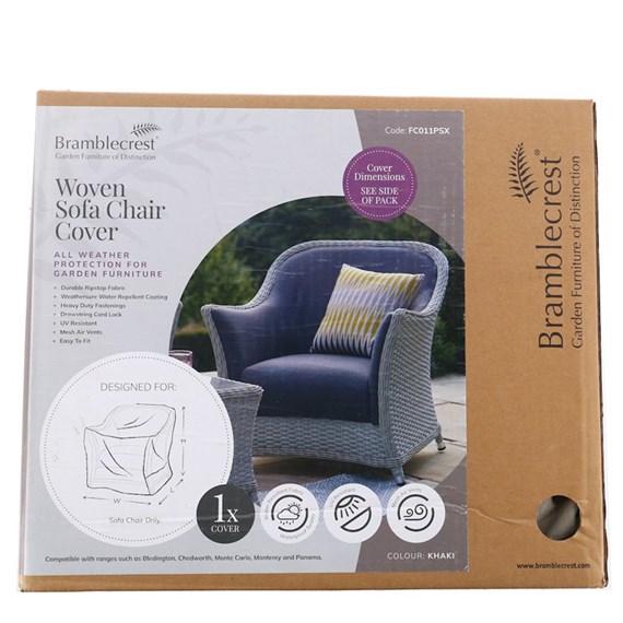 Bramblecrest Sofa Chair Garden Furniture Cover (FCO11PSX)