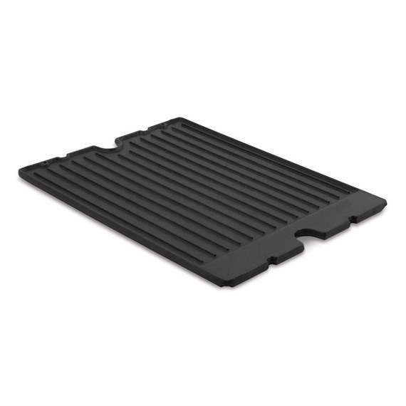 Broil King Cast Iron Barbecue Reversible Griddle For Baron's, Cart's & Crown Models (11242)