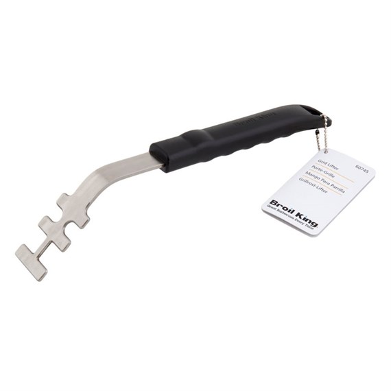 Broil King Grid Lifter For Cast Iron & Stainless Steel Barbecue Grids (60745)