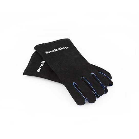 Broil King Leather Grilling Gloves Barbecue Accessories (60528)
