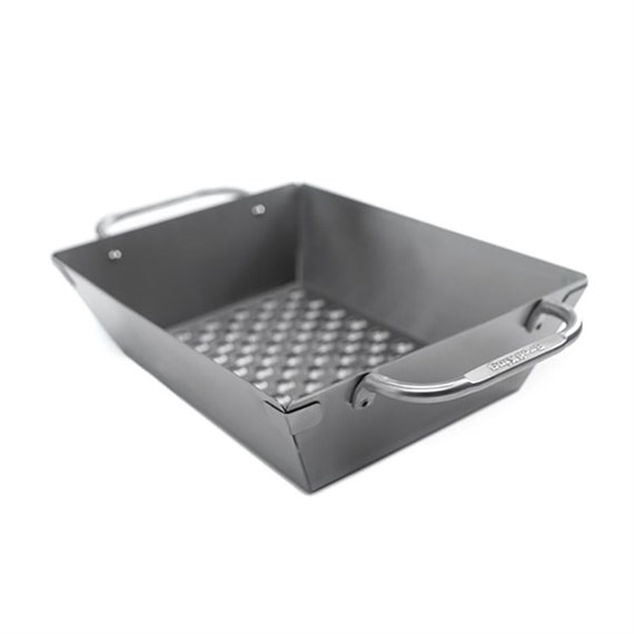 Broil King Stainless Steel Deep Dish Square BBQ Wok (69818)