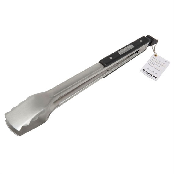 Broil King Stainless Steel Locking Barbecue Tongs (64012)