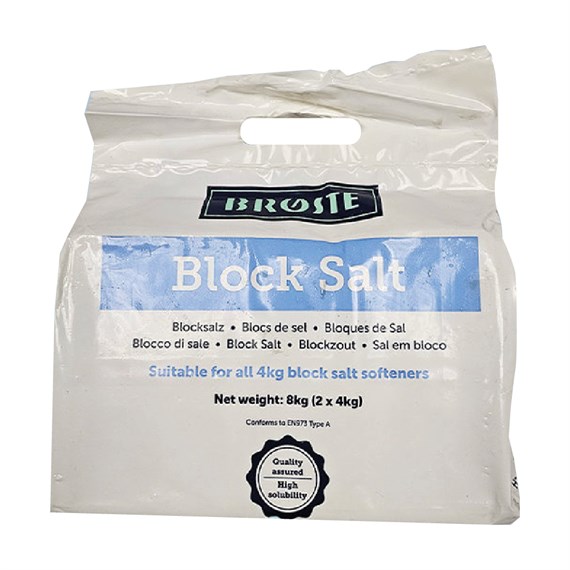 Broste Block Salt 2 x 4kg