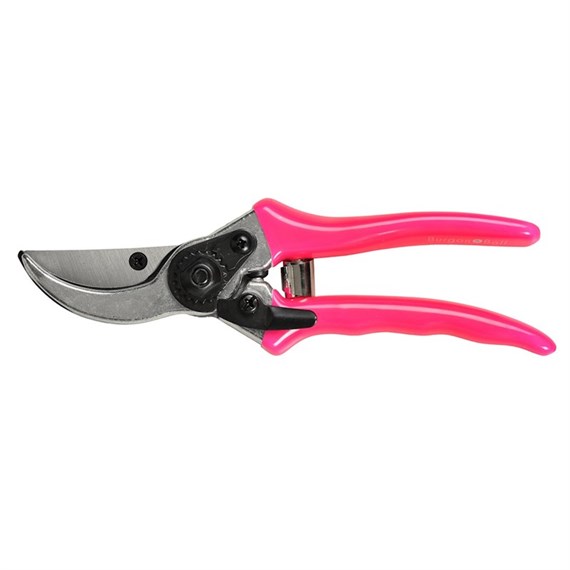 Burgon & Ball Fluorescent Bypass Secateurs - Pink (GFB/BSPINK)