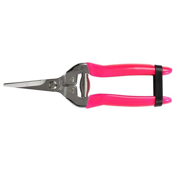 Burgon & Ball Fluorescent Flower & Fruit Snip - Pink (GFB/FSPINK)