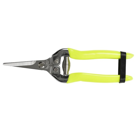 Burgon & Ball Fluorescent Flower & Fruit Snip - Yellow (GFB/FSYELL)