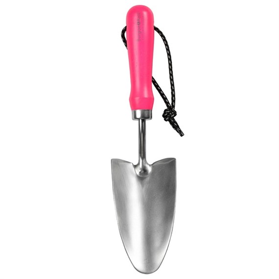 Burgon & Ball Fluorescent Hand Trowel - Pink (GFB/HTPINK)