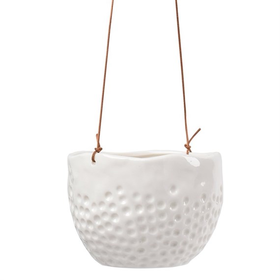 Burgon & Ball Hanging Pot - Dot (GIG/HDOT)