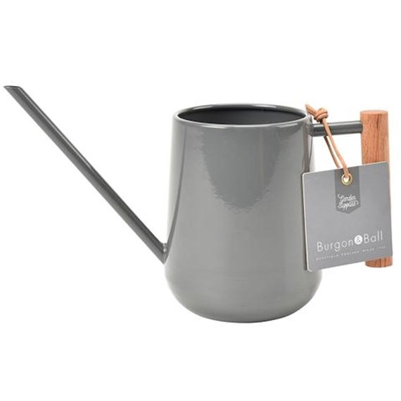 Burgon & Ball Indoor Watering Can - Charcoal (GEN/ICCHARC)